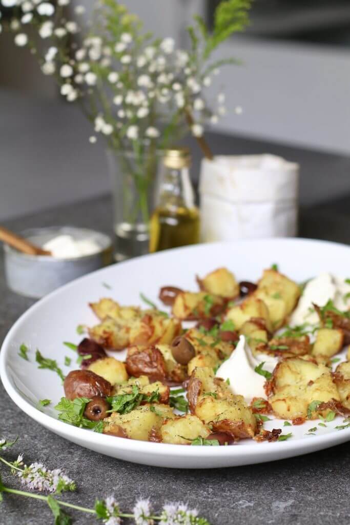 Kruidig Geplette Aardappelen Uit De Oven Beaufood